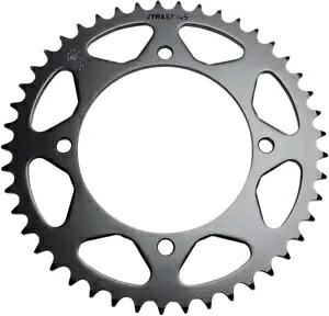 ヤマハ XVS 125 2000-2004 JT ナチュラル リア スプロケット 45T 520 JTR857.45 Yamaha XVS 125 2000-2004 JT Natural Rear Sprocket 45T 520 JTR857.45 【並行輸入品】