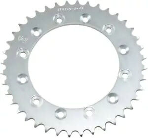ヤマハ WR 250 F 2001-2006 JT ナチュラル リア スプロケット 40T 520 JTR245/2.40 Yamaha WR 250 F 2001-2006 JT Natural Rear Sprocket 40T 520 JTR245/2.40 【並行輸入品】