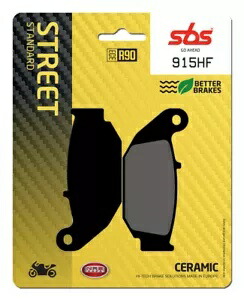 2019 ホンダ R Neo SPORTS Cafe 300 SBS シンター リア ブレーキパッド 915HF- 2019 Honda R Neo SPORTS Cafe 300 SBS Sinter Rear Brake Pad 915HF- 【並行輸入品】