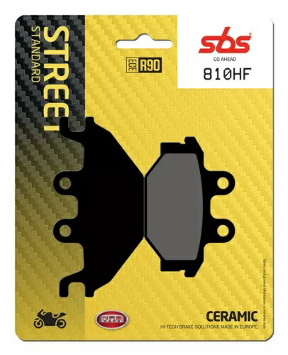 ヤマハ MT 125 2014-2019 SBS 焼結フロント ブレーキ パッド 810HF Yamaha MT 125 2014-2019 SBS Sintered Front Brake Pad 810HF 【並行輸入品】