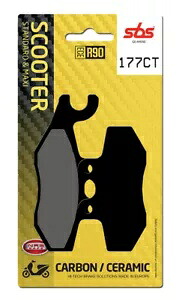 Aprilia Max 125 2012-2017 SBS カーボン フロント ブレーキ パッド 177CT- Aprilia Max 125 2012-2017 SBS Carbon Front Brake Pad 177CT- 【並行輸入品】