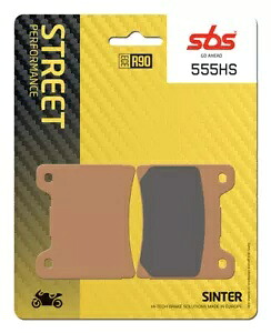 ヤマハ ビラーゴ 750 1993-1997 SBS 焼結フロント ブレーキ パッド 555HS Yamaha Virago 750 1993-1997 SBS Sintered Front Brake Pad 555HS 【並行輸入品】