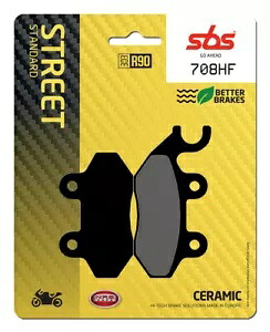 ゼロ ZF9.0 0 2010-2012 SBS シンタード フロント ブレーキパッド 708HF- Zero ZF9.0 0 2010-2012 SBS Sintered Front Brake Pad 708HF- 【並行輸入品】