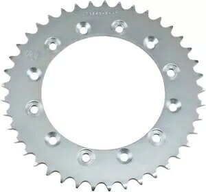 ホンダ XL 400 R 1982-1984 JT ナチュラル リア スプロケット 41T 520 JTR245/2.41 Honda XL 400 R 1982-1984 JT Natural Rear Sprocket 41T 520 JTR245/2.41 【並行輸入品】