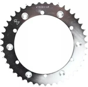 ヤマハ Tt-R 250 2000-2003 JT ナチュラル リア スプロケット 43T 520 JTR853.43- Yamaha Tt-R 250 2000-2003 JT Natural Rear Sprocket 43T 520 JTR853.43- 【並行輸入品】