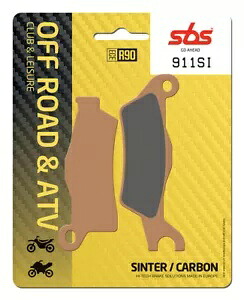Can-Am レネゲード 500 2012-2014 SBS 焼結フロント ブレーキ パッド 911SI- Can-Am Renegade 500 2012-2014 SBS Sintered Front Brake Pad 911SI- 【並行輸入品】