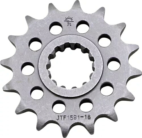 ヤマハ FZ8 S ABS 2010-2011 JT ナチュラル チェーンリング 16T 525 JTF1591.16- Yamaha FZ8 S ABS 2010-2011 JT Natural Chainring 16T 525 JTF1591.16- 【並行輸入品】