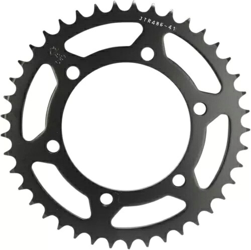 ヤマハ YZF-R1 1000 GP 2012 JT ブラック リア スプロケット 41T 520 JTR486.41 Yamaha YZF-R1 1000 GP 2012 JT Black Rear Sprocket 41T 520 JTR486.41 【並行輸入品】