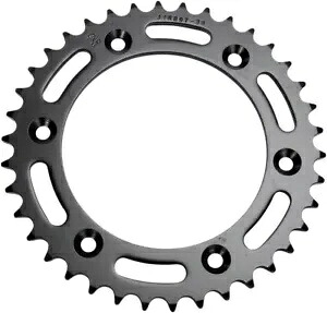 KTM SX-F 450 2011-2021 JT ナチュラル リア スプロケット 38T 520 JTR897.38 KTM SX-F 450 2011-2021 JT Natural Rear Sprocket 38T 520 JTR897.38 【並行輸入品】