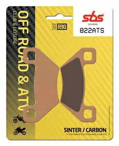 Arctic Cat 4x4 300 2005 SBS 焼結フロント ブレーキ パッド 822ATS Arctic Cat 4x4 300 2005 SBS Sintered Front Brake Pad 822ATS 【並行輸入品】
