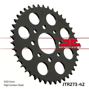KTM デューク 125 2011-2012 JT ナチュラル リア スプロケット 42T 520 JTR273.42 KTM DUKE 125 2011-2012 JT Natural Rear Sprocket 42T 520 JTR273.42 【並行輸入品】