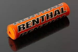 Renthal ハンドルバー パッド P323 SX (10 インチ) Org Foam- Renthal Handlebar Pad P323 SX (10in) Org Foam- 【並行輸入品】