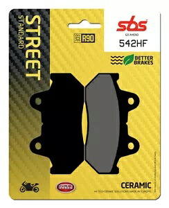 ホンダ CB 650 1985 SBS 焼結フロント ブレーキ パッド 542HF Honda CB 650 1985 SBS Sintered Front Brake Pad 542HF 【並行輸入品】