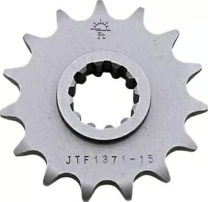 ホンダ CB 600 S F2 2001-2003 JT シルバー チェーンリング 15T 525 JTF1371.15- Honda CB 600 S F2 2001-2003 JT Silver Chainring 15T 525 JTF1371.15- 【並行輸入品】