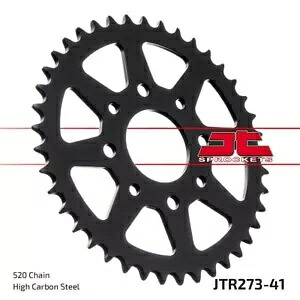 KTM デューク 125 2011-2012 JT ナチュラル リア スプロケット 41T 520 JTR273.41 KTM DUKE 125 2011-2012 JT Natural Rear Sprocket 41T 520 JTR273.41 【並行輸入品】