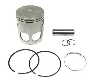 ヤマハ IT 125 1980-84 オーバーサイズ ピストン キット 58.00MM YAMAHA IT 125 1980-84 OVERSIZE PISTON KIT 58.00MM 【並行輸入品】