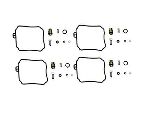 4x キャブ キャブレター修理キット ヤマハ XJ 600 N 流用 (裸) 1997 4x Carb Carburettor Repair Kit For Yamaha XJ 600 N Diversion (Naked) 1997 【並行輸入品】