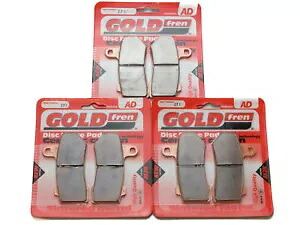 ブレーキパッド フロント & リア ハーレーダビッドソン FLHTK エレクトラグライド 2010-2012 Brake Pads Front & Rear For Harley Davidson FLHTK Electra Glide 2010-2012 【並行輸入品】