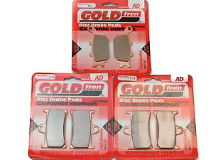 ブレーキパッド フロント & リア ヤマハ MT-09 スポーツ トラッカー ABS 847 2014-2016 Brake Pads Front & Rear For Yamaha MT-09 Sport Tracker ABS 847 2014-2016 【並行輸入品】