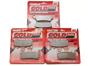 Goldfren ブレーキパッド フロント & リア BMW R Nine T (K21/1170cc) 2014-2018用 Goldfren Brake Pads Front & Rear For Bmw R Nine T (K21/1170cc) 2014-2018 【並行輸入品】