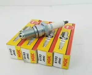 NGK スパークプラグ JR9C (NGK 6193) 4本パック NGK Spark Plug JR9C (NGK 6193) - Pack of 4 【並行輸入品】