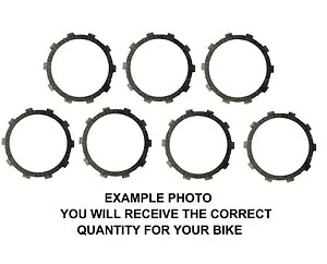 クラッチ フリクション プレート セット トライアンフ ボンネビル T100 (790cc) 2005 (790 CC) 用 Clutch Friction Plate Set For Triumph Bonneville T100 (790cc) 2005 (790 CC) 【並行輸入品】