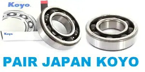 クランクメインベアリング X2 ヤマハ YZ250F YZF 250 2001-2024 日本 KOYO CRANK MAIN BEARINGS X2 FOR YAMAHA YZ250F YZF 250 2001-2024 JAPAN KOYO 【並行輸入品】