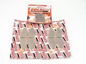 ブレーキパッド フロント & リア ハーレーダビッドソン FLHTCUTG トライ グライド ウルトラ トライク 20-23 用 Brake Pads Front & Rear For Harley Davidson FLHTCUTG Tri Glide Ultra Trike 20-23 【並行輸入品】