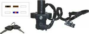 ホンダ CBR 900 RRT ファイヤーブレード 1996 (0900 CC) 用イグニッションスイッチ Ignition Switch For Honda CBR 900 RRT Fireblade 1996 (0900 CC) 【並行輸入品】