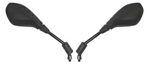 アプリリア カポノルド 1200 ABS 2013-2017 用ミラーのペア Pair of Mirrors for Aprilia Caponord 1200 ABS 2013-2017 【並行輸入品】