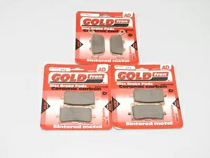 Goldfren ブレーキパッド フロント & リア ホンダ CBR 650 R 非 ABS 2019-2020 Goldfren Brake Pads Front & Rear For Honda CBR 650 R Non ABS 2019-2020 【並行輸入品】