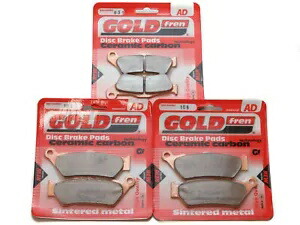 Goldfren ブレーキパッド フロント & リア Ktm 990 Adventure (ABS モデル) 2007-2012 Goldfren Brake Pads Front & Rear For Ktm 990 Adventure (ABS Model) 2007-2012 【並行輸入品】