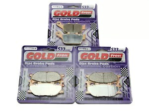 Goldfren S33 ブレーキパッド フロント & リア ヤマハ XJ6-S 流用 600 2009-2013 Goldfren S33 Brake Pads Front & Rear For Yamaha XJ6-S Diversion 600 2009-2013 【並行輸入品】 37,895円