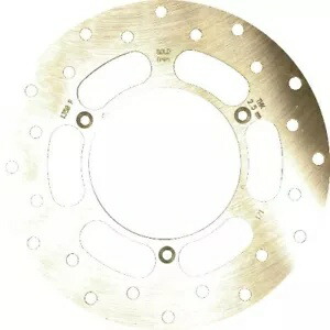 Yamaha YZ 80 LW (大型後輪) (ヨーロッパ) 1994-2001 ブレーキ ディスク - フロント (各) Yamaha YZ 80 LW (Large Rear Wheel) (Europe) 1994-2001 Brake Disc - Front (Each) 【並行輸入品】