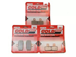 ブレーキパッド フロント & リア Sherco ST 305 (2T/フォーミュラ キャリパー) 2013-2015 用 Brake Pads Front & Rear For Sherco ST 305 (2T/Formula Calipers) 2013-2015 【並行輸入品】