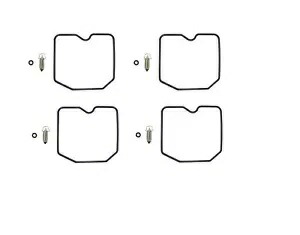 4x 炭水化物キャブレター修理キットスズキ GSX 1200 イナズマ 2001 用 4x Carb Carburettor Repair Kit For Suzuki GSX 1200 Inazuma 2001 【並行輸入品】
