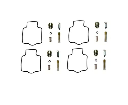 4x 炭水化物キャブレター修理キットヤマハ YZF 600 R サンダーキャット 2003 4x Carb Carburettor Repair Kit For Yamaha YZF 600 R Thunder Cat 2003 【並行輸入品】