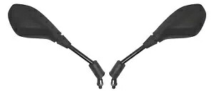 Aprilia Pegaso 650 ie Trail 2006-2010 用ミラーのペア Pair of Mirrors for Aprilia Pegaso 650 ie Trail 2006-2010 【並行輸入品】