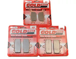 ブレーキパッド フロント & リア スズキ SV 1000 K3/K4/K5/K6/K7 (裸) 2003-2007 Brake Pads Front & Rear For Suzuki SV 1000 K3/K4/K5/K6/K7 (Naked) 2003-2007 【並行輸入品】