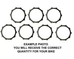 クラッチフリクションプレートセット ホンダ GL 1800 -1 ゴールドウィング 2001 (1800 CC) Clutch Friction Plate Set For Honda GL 1800 -1 Gold Wing 2001 (1800 CC) 【並行輸入品】