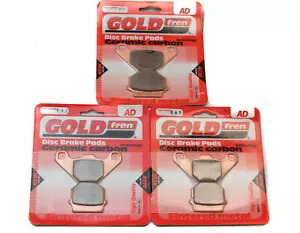 Goldfren ブレーキパッド フロント & リア Tgb Blade 325 LE クワッド (4x2) 2008-2010 用 Goldfren Brake Pads Front & Rear For Tgb Blade 325 LE Quad (4x2) 2008-2010 【並行輸入品】