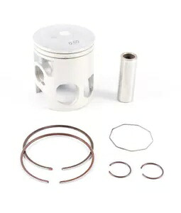 ピストンキット ヤマハ DT 125 MX LC 1974-88 オーバーサイズ 56.50 ミリメートル Piston Kit For Yamaha DT 125 MX LC 1974-88 OVERSIZE 56.50MM 【並行輸入品】