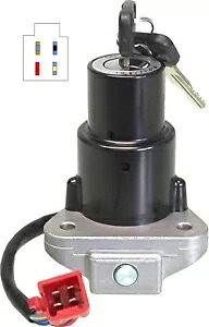 ヤマハ XT 500 1989 用イグニッション スイッチ Ignition Switch For Yamaha XT 500 1989 【並行輸入品】