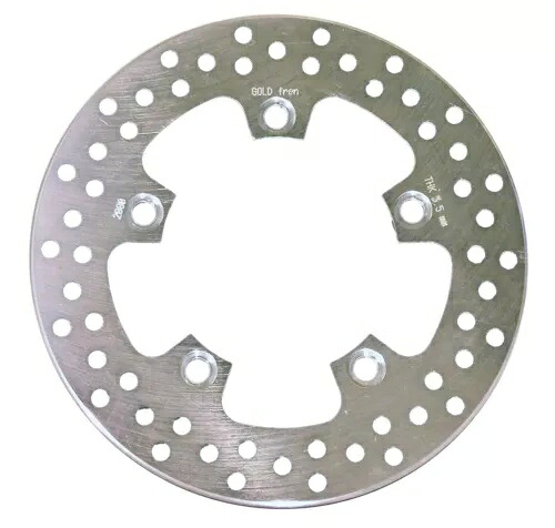 アプリリア RSV R 1000 工場 2004-2008 用リアブレーキディスク Rear Brake Disc For Aprilia RSV R 1000 Factory 2004-2008 【並行輸入品】