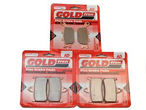 ブレーキパッド フロント & リア ホンダ CB 900 F2/F3/F4/F5/F6/F7 ホーネット 2002-2007 Brake Pads Front & Rear For Honda CB 900 F2/F3/F4/F5/F6/F7 Hornet 2002-2007 【並行輸入品】