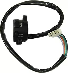 ハンドルバースイッチ左手用スズキ GS400、GS425、GT250 X7 (各) Handlebar Switch Left Hand For Suzuki GS400,GS425,GT250 X7 (Each) 【並行輸入品】