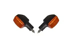 インジケーター 完全なフロント左右ペア ホンダ NSR 125 R 1993-2001用 Indicators Complete Pair of Front Left & Right For Honda NSR 125 R 1993-2001 【並行輸入品】