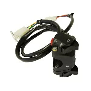 ハンドルバースイッチ KTM 400 EXC 00-11 ヘッドライト ホーンキル用 Handlebar Switch For KTM 400 EXC 00-11 Headlight Horn Kill 【並行輸入品】