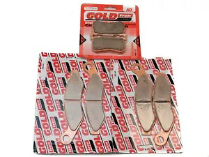 ブレーキパッド フロント & リア ハーレーダビッドソン FLHTCUTG トライグライド 2014-2015 用 Brake Pads Front & Rear For Harley Davidson FLHTCUTG Tri Glide 2014-2015 【並行輸入品】