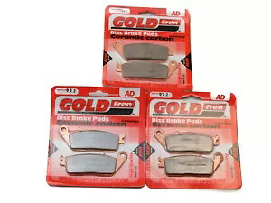 ブレーキパッド フロント & リア ホンダ ST 1100 パンヨーロッパ非 ABS 1990-2002 Brake Pads Front & Rear For Honda ST 1100 Pan European Non ABS 1990-2002 【並行輸入品】